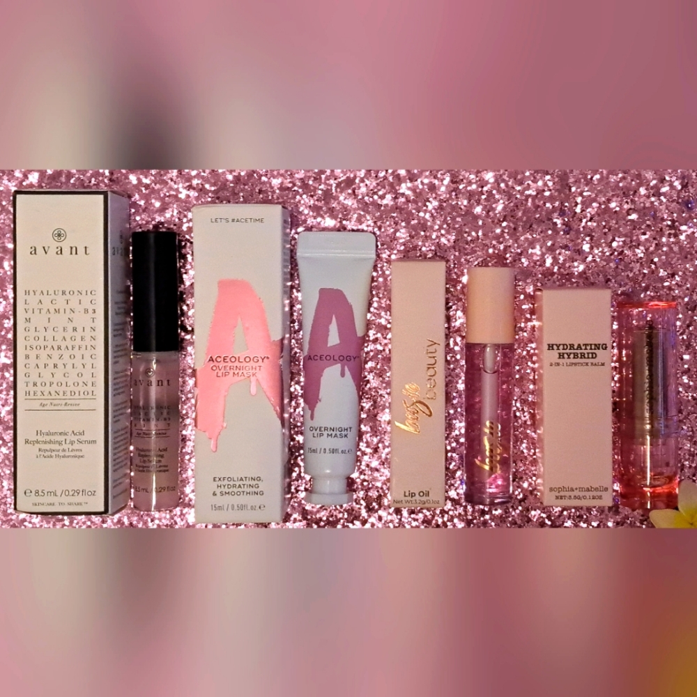 Sweet 💋 Lips Lip Bundle